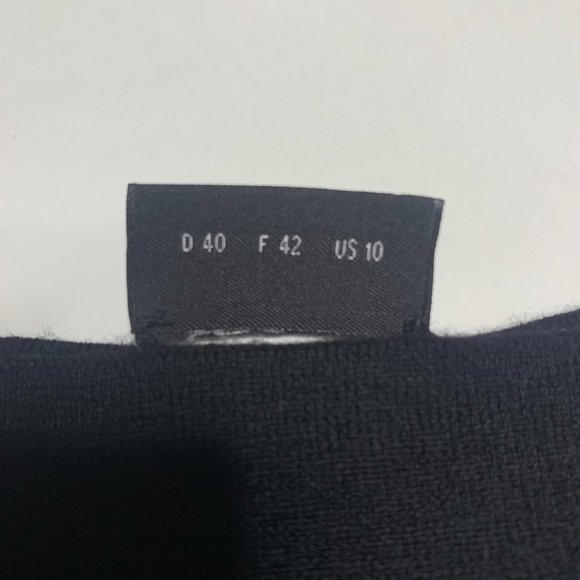 A-K-R-I-S Black Cardigan - Picture 3 of 7